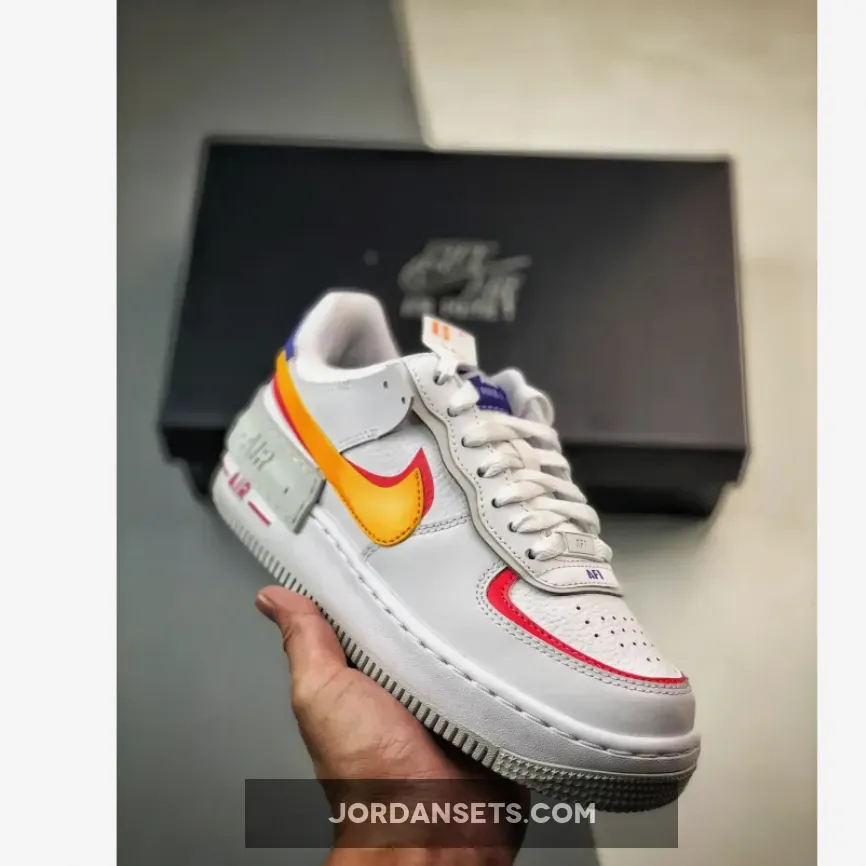 Gundam Air Force 1 Nike Air Force 1 Shadow 'Gundam' Multi-Color DZ1847-100