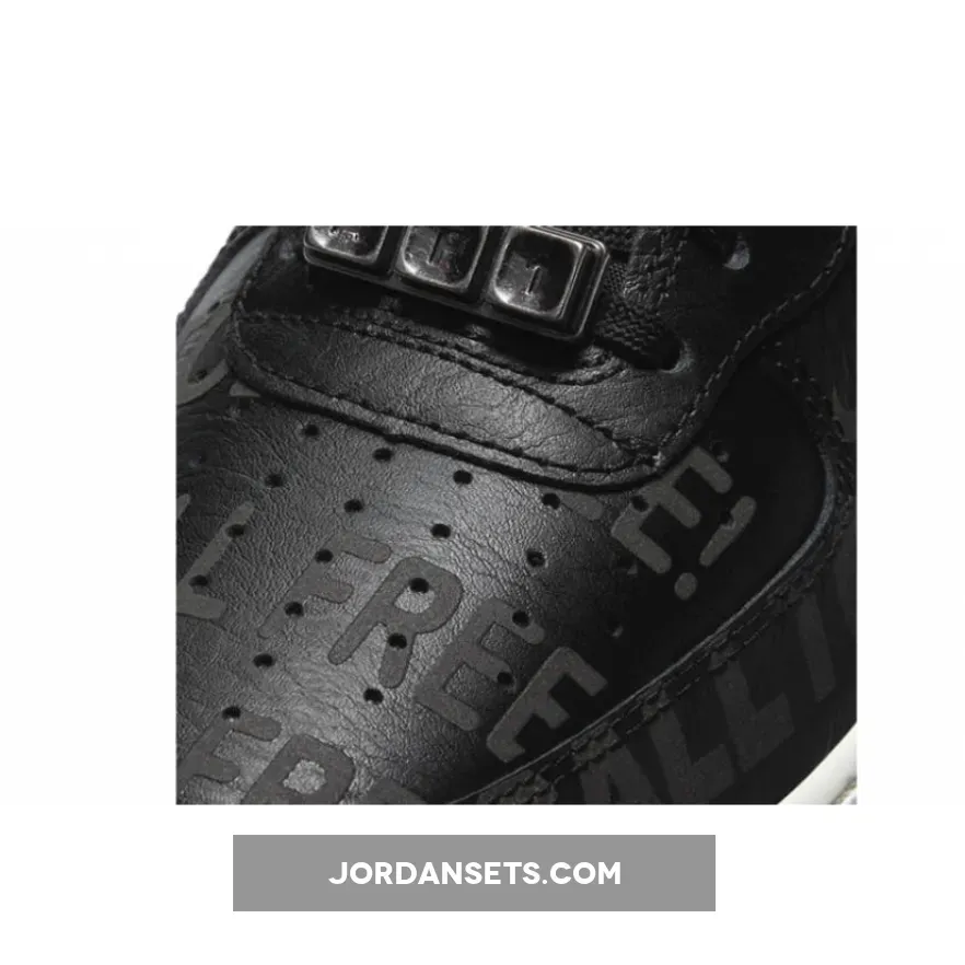 Nike Air Force 1 High '07 Premium 'Toll Free' Black/Black-Sail-Vast Grey #air force 1 high sail