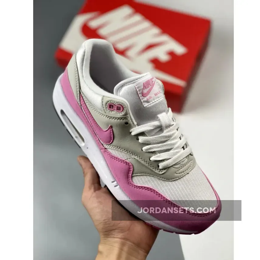 Nike Air Max 1 Fuchsia Dream/White-Black DZ2628-001 Restock
