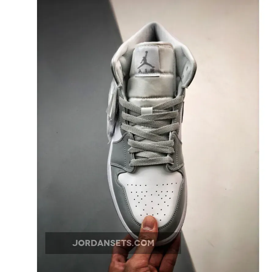 Air Jordan 1 Mid Grey Sail | Sail White BQ6472-115 For Sale Air Jordan 1 Mid Grey Sail | Sail White BQ6472-115 For Sale