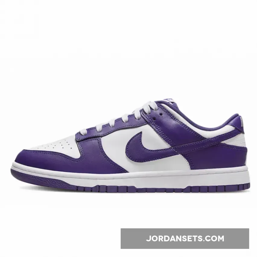 Nike Dunk Low White/Court Purple DD1391-104 purple and grey dunks