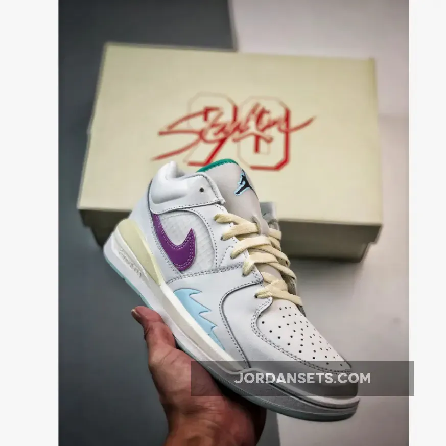 Jordan Stadium 90 White Purple Aqua For Sale FV3624-151