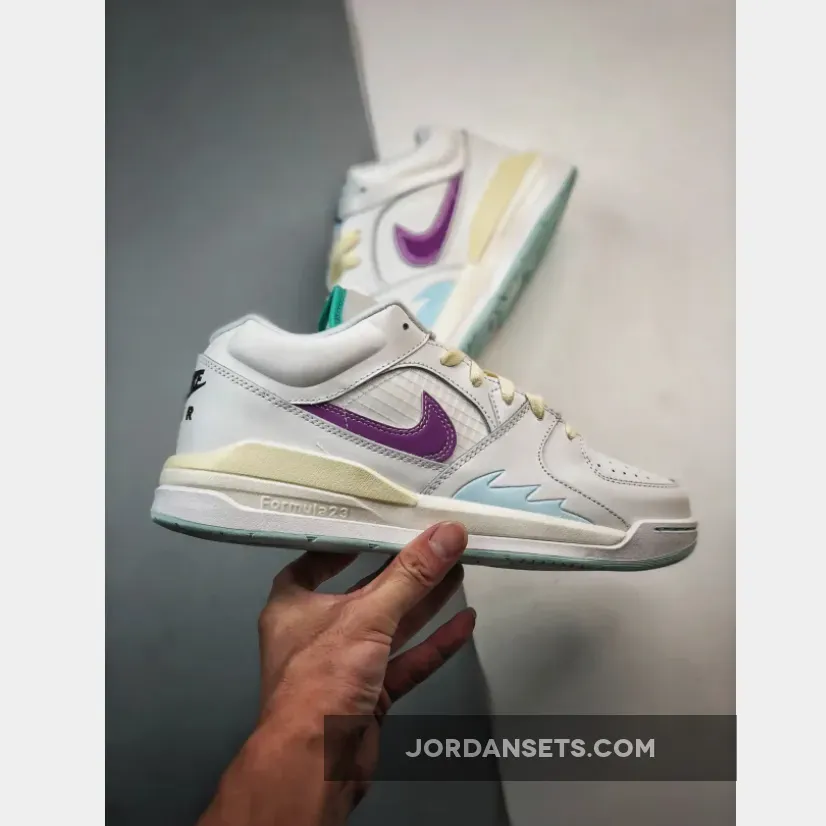 Jordan Stadium 90 White Purple Aqua For Sale FV3624-151