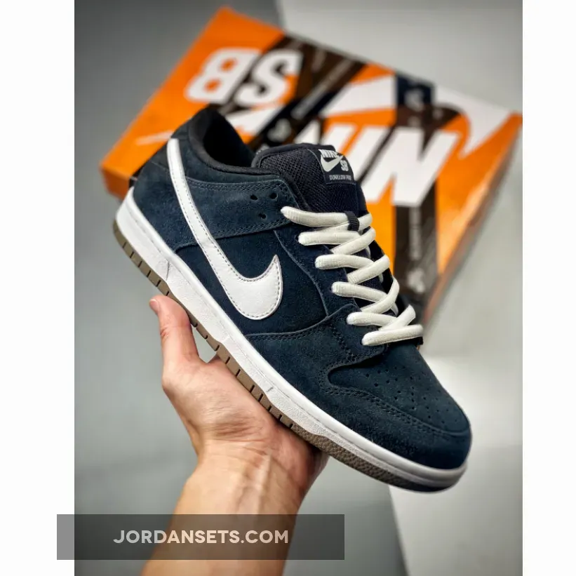 Nike SB Dunk Low Pro Black White 304292-016 For Sale