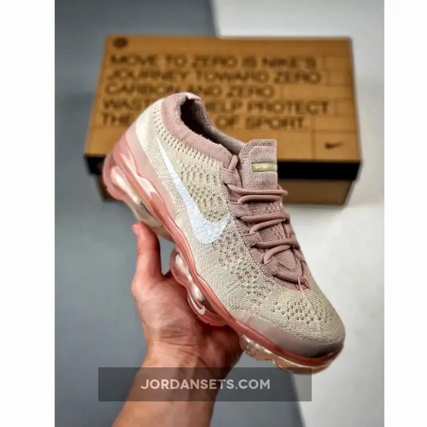 Nike Vapormax 2023 Flyknit WMNS Oatmeal/Pearl Pink Restock