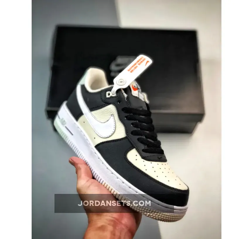 Nike Air Force 1 Low Split Black Phantom | NIKE AIR FORCE 1 BLACK PHANTOM FD2592-002