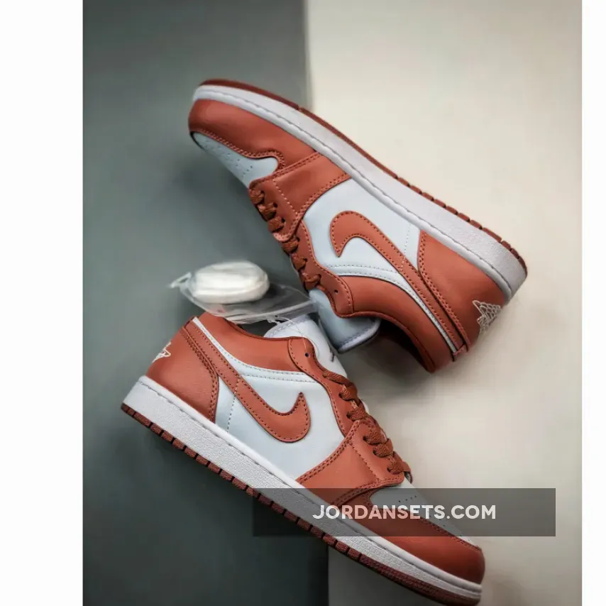 Air Jordan 1 Low Pure Platinum/Sky J Orange-White Outlet Air Jordan 1 Low Pure Platinum/Sky J Orange-White Outlet