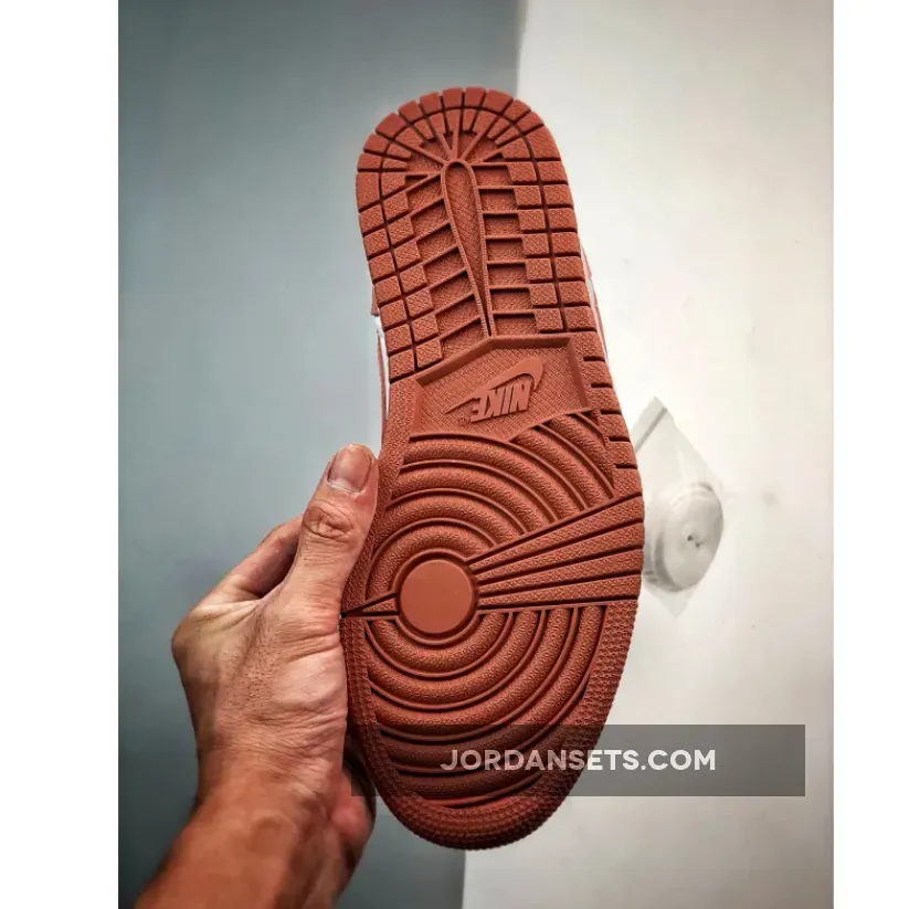 Air Jordan 1 Low Pure Platinum/Sky J Orange-White Outlet Air Jordan 1 Low Pure Platinum/Sky J Orange-White Outlet