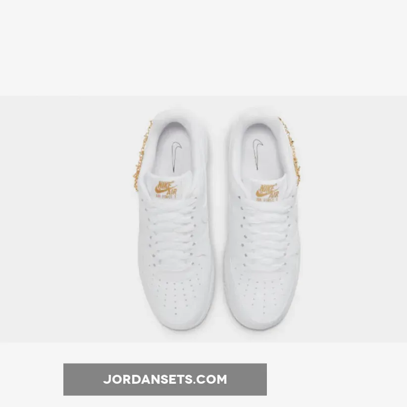 Nike Air Force 1 Low LX Lucky Charms DD1525-100 / air force one with charms