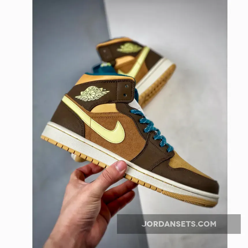 Air Jordan 1 Mid GS Cacao Wow DZ6335-200 Where To Buy Air Jordan 1 Mid GS Cacao Wow DZ6335-200 Where To Buy