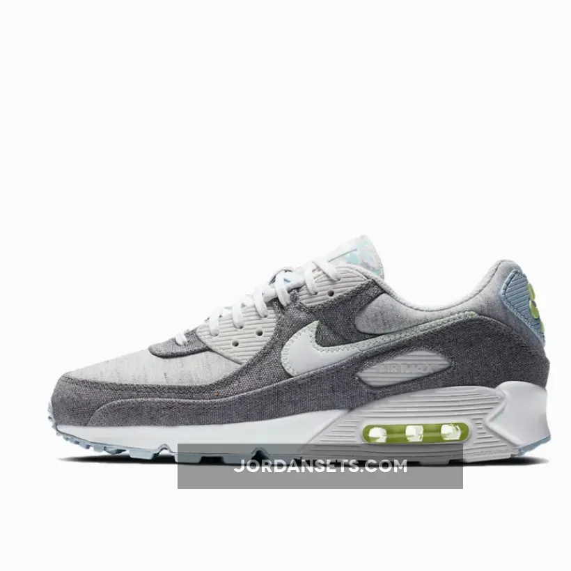 Nike Air Max 90 NRG Recycled Canvas Vast Grey CK6467-001 #recycle air forces