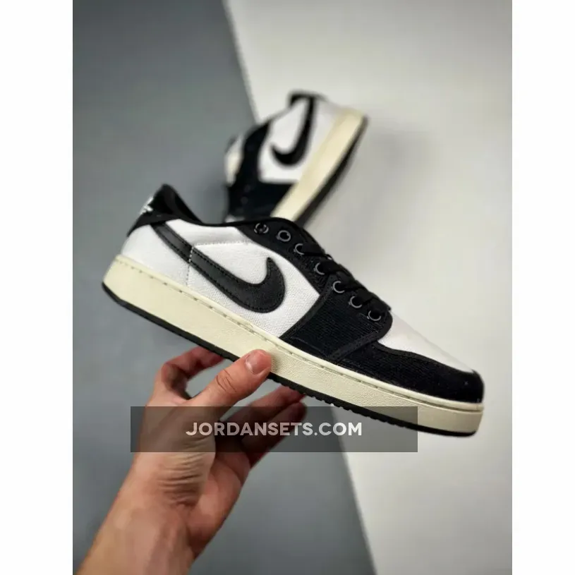 Air Jordan 1 KO Low 'Panda' Black/White DX4981-100 Restock Air Jordan 1 KO Low 'Panda' Black/White DX4981-100 Restock