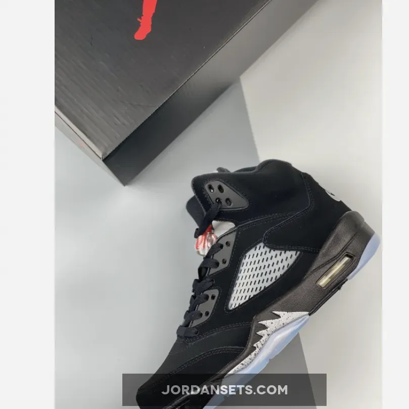 Air Jordan 5 OG 'Metallic' 2016 845035-003 / all black retro 5