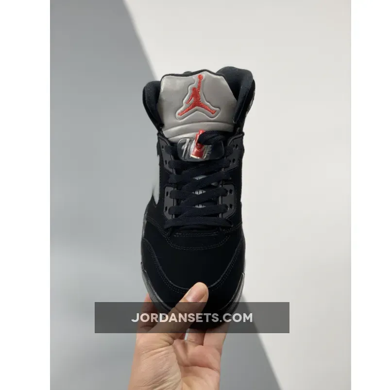 Air Jordan 5 OG 'Metallic' 2016 845035-003 / all black retro 5