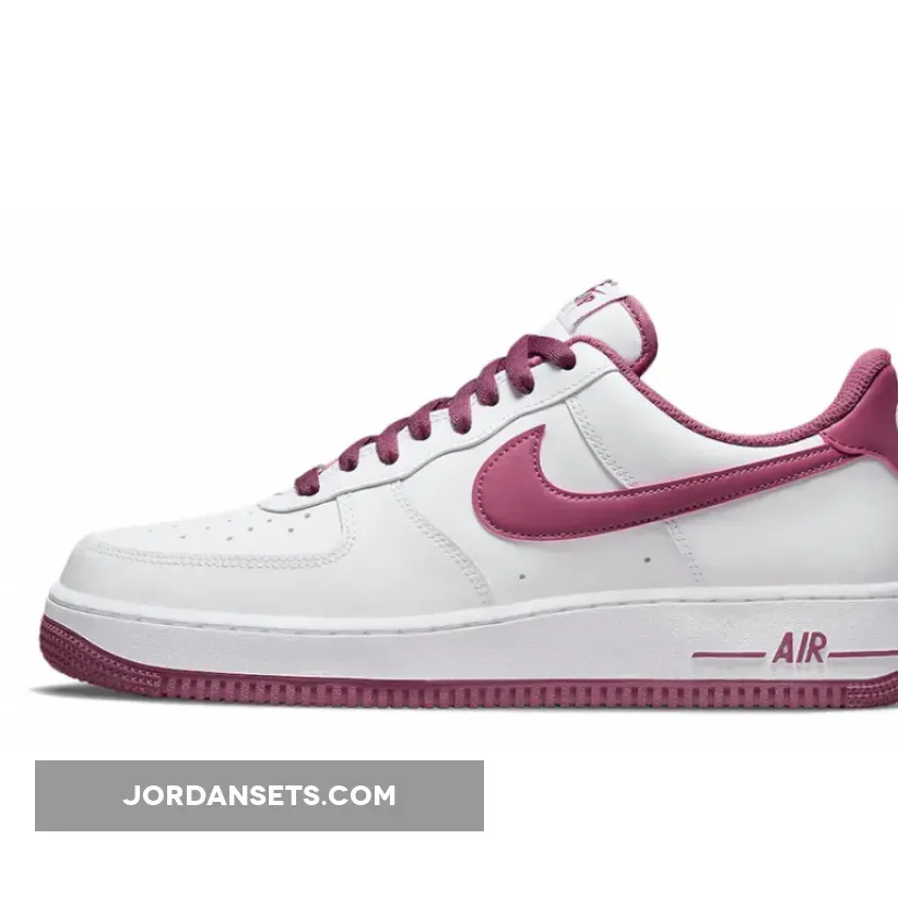 Nike Air Force 1 Low White/Light Bordeaux DH7561-101 - nike light bordeaux