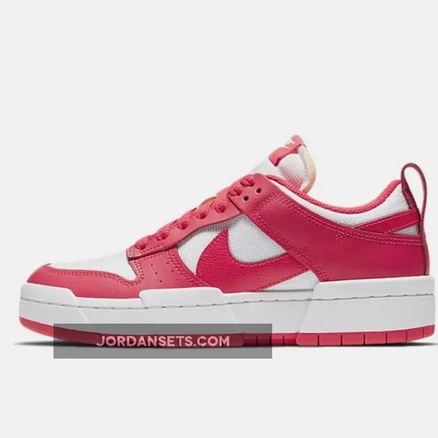 Nike Dunk Low Disrupt Siren Red Outlet #wmns dunk low disrupt 'siren red'