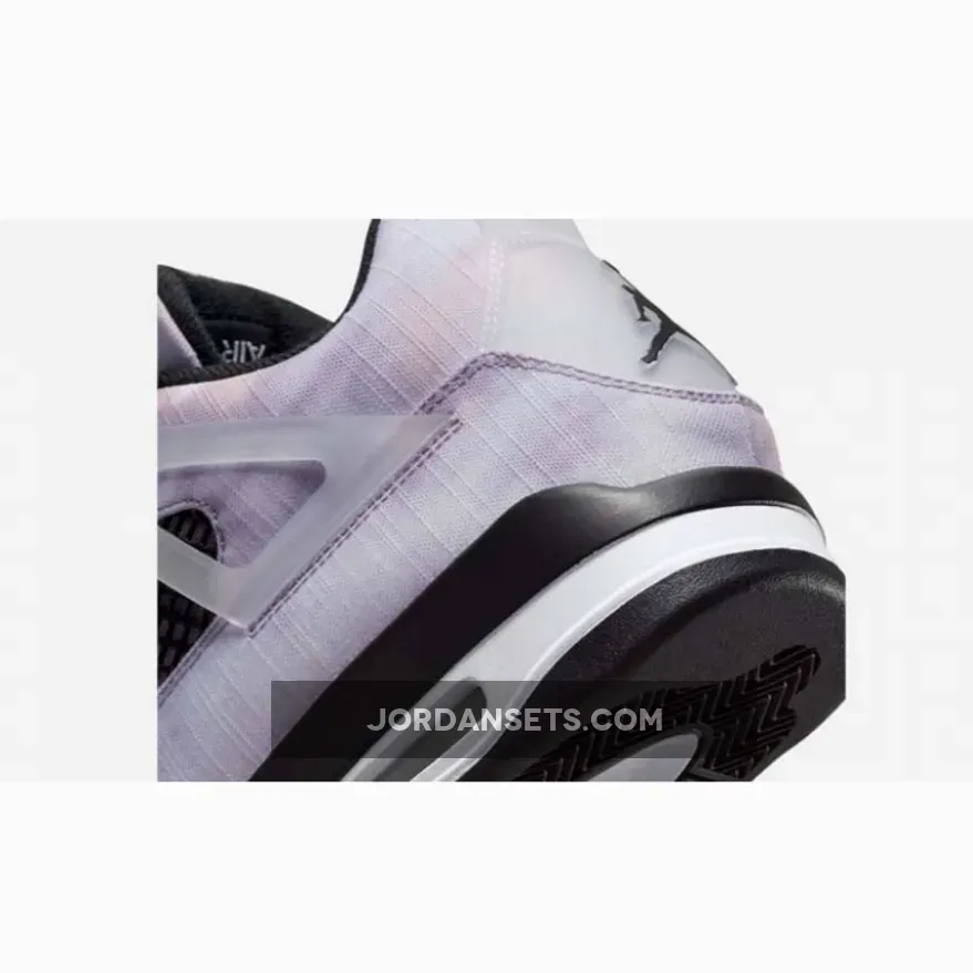 Air Jordan 4 'Zen Master' Amethyst Wave/Bright Crimson-Black-Cement Grey DH7138-506 - jordan 4 zen master release date