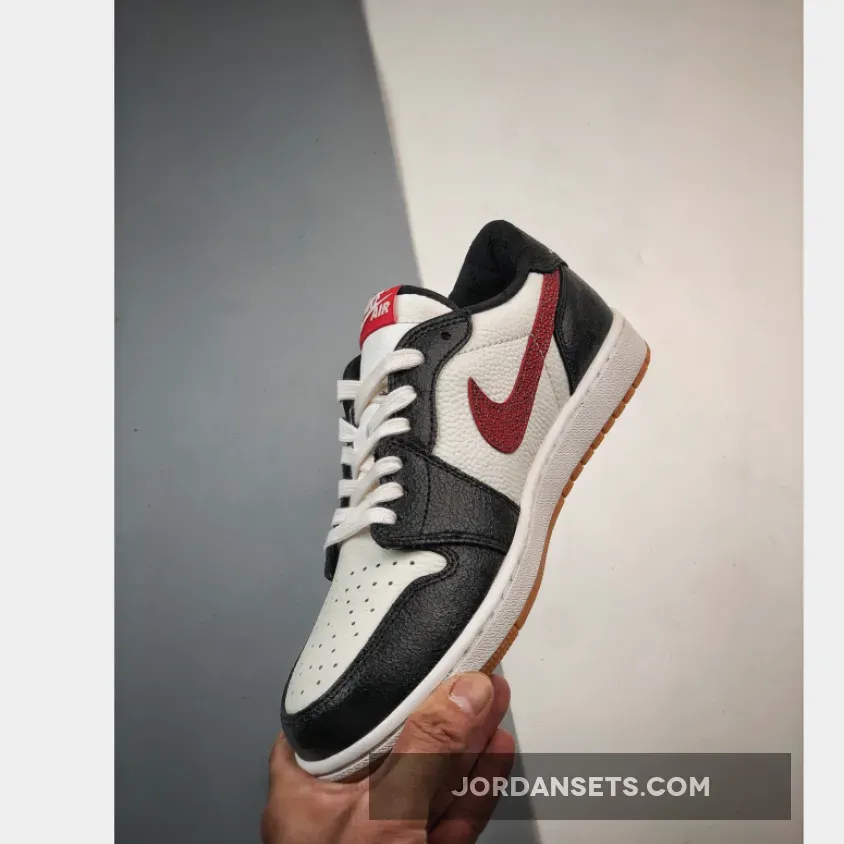 Air Jordan 1 Low OG Black White Red 1682571484 New Releases