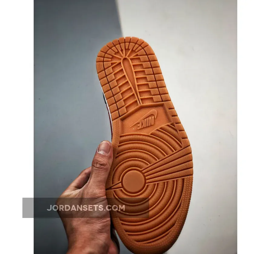 Air Jordan 1 Low OG Black White Red 1682571484 New Releases