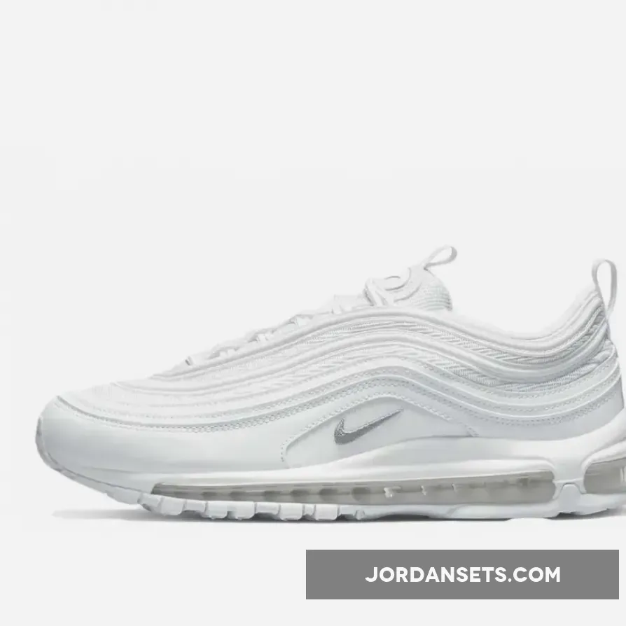 Nike Air Max 97 'Triple White' - sneakers running shoes
