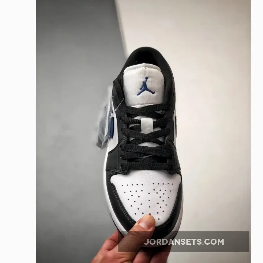 Air Jordan 1 Low Anthracite Industrial Blue-neutral Grey-white Restock Air Jordan 1 Low Anthracite Industrial Blue-neutral Grey-white Restock