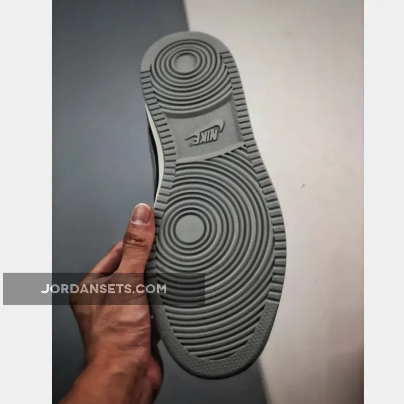 Air Jordan 1 KO Low "Shadow" Black/Sail-Grey DX4981-002 Air Jordan 1 KO Low "Shadow" Black/Sail-Grey DX4981-002