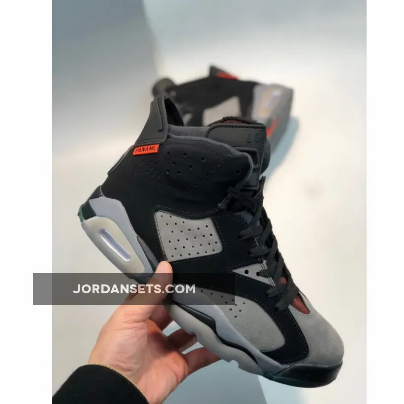Jordan 6 2023 Air Jordan 6 PSG Iron Grey/Infrared 23-Black CK1229-001