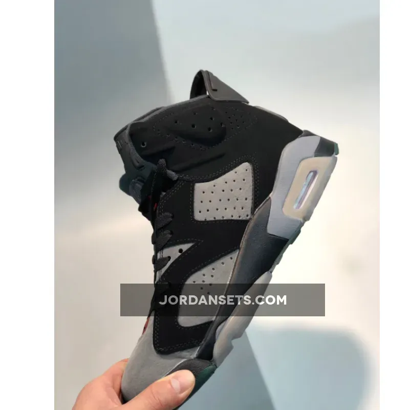 Jordan 6 2023 Air Jordan 6 PSG Iron Grey/Infrared 23-Black CK1229-001