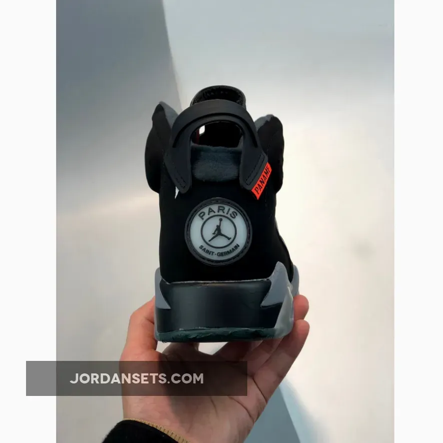 Jordan 6 2023 Air Jordan 6 PSG Iron Grey/Infrared 23-Black CK1229-001