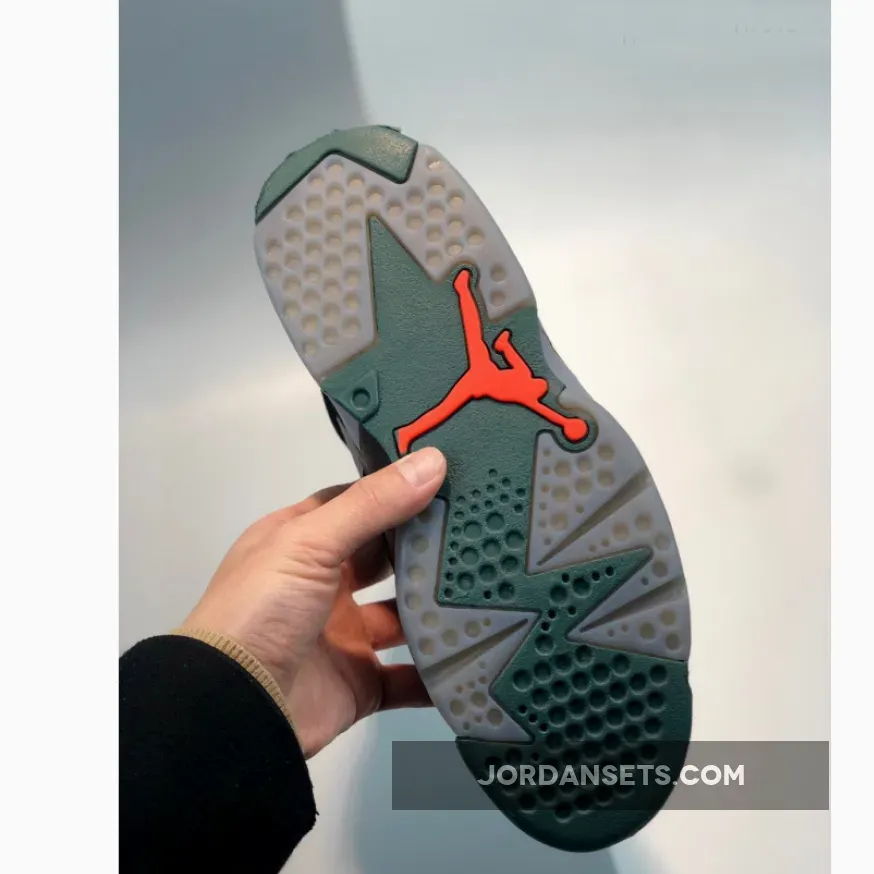 Jordan 6 2023 Air Jordan 6 PSG Iron Grey/Infrared 23-Black CK1229-001