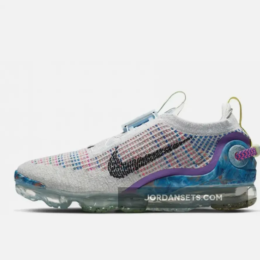 Nike Vapormax 2020 Pure Platinum/Black/Multi-color #nike vapormax 2020 black