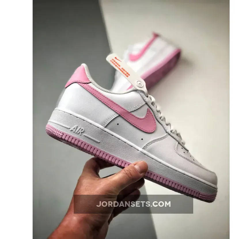 How To Buy Nike Air Force 1 Low Bubblegum FJ4146-101