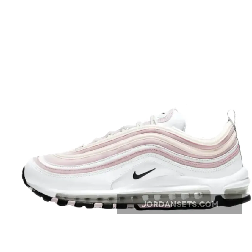 Nike Air Max 97 Pink Cream For Womens DA9325-100 - cream air max