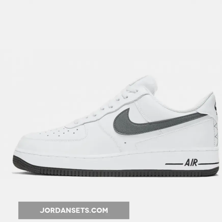 Nike Air Force 1 Low White Grey DD7113-100 white grey air force 1