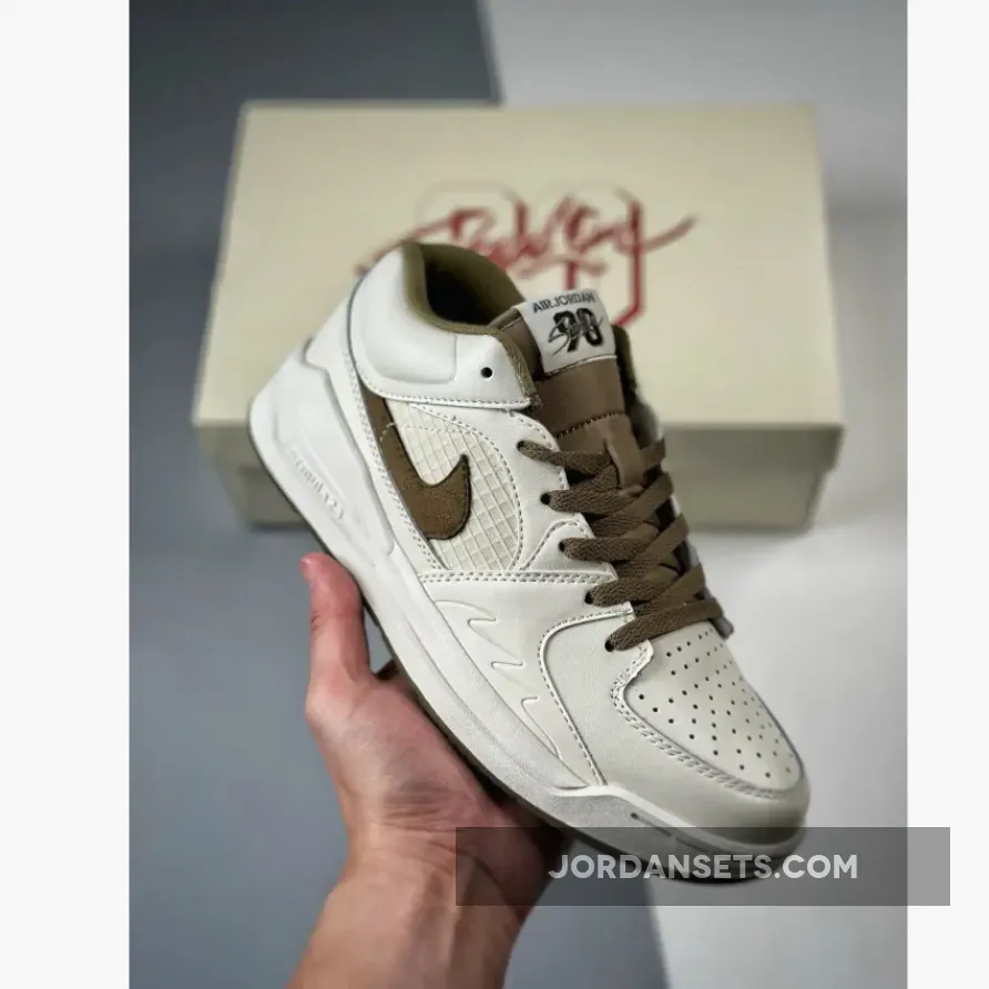 Jordan Stadium 90 Sail Brown Kelp , Black And Brown Jordans FB2269-102