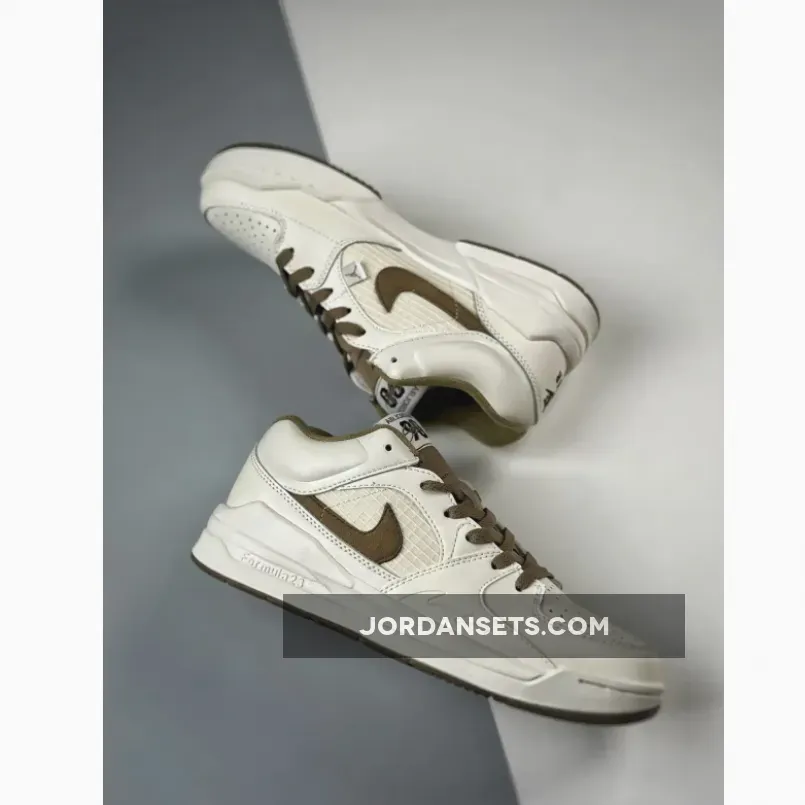 Jordan Stadium 90 Sail Brown Kelp , Black And Brown Jordans FB2269-102