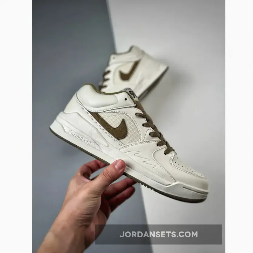 Jordan Stadium 90 Sail Brown Kelp , Black And Brown Jordans FB2269-102