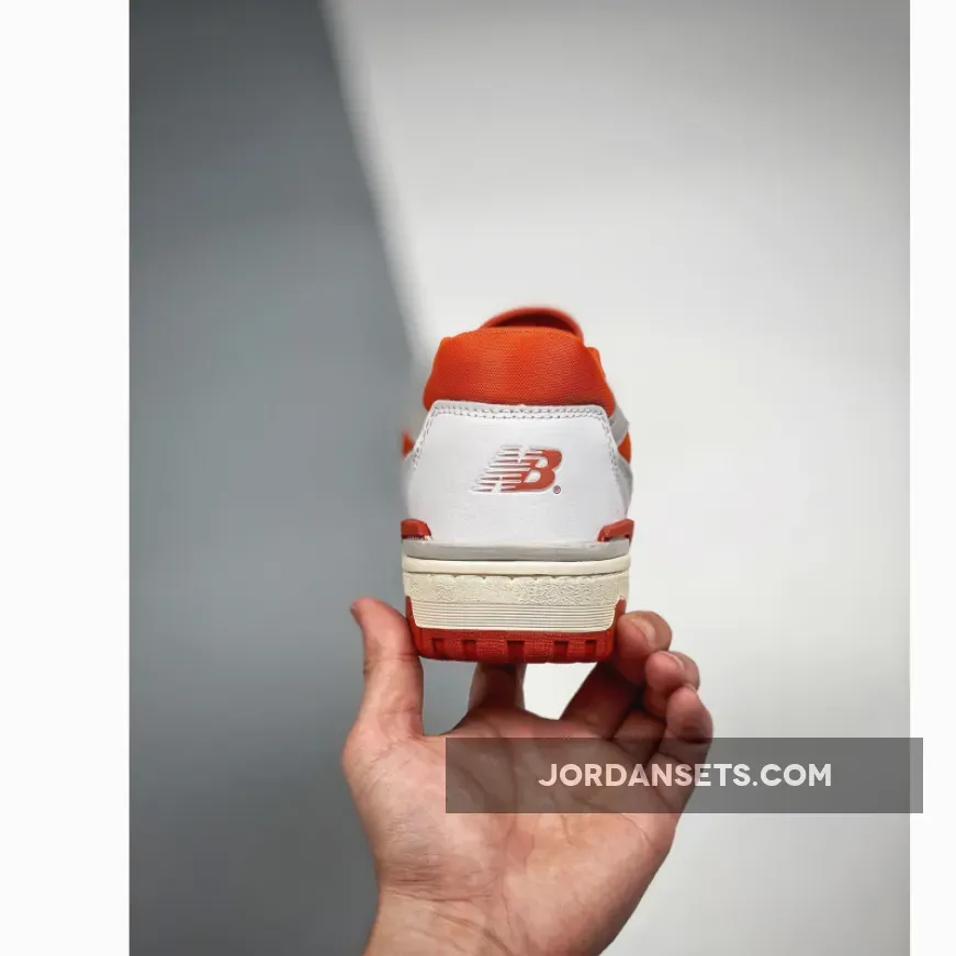 Size? x New Balance 550 'College Pack' White Orange / Orange And Brown New Balance BB550SIZ