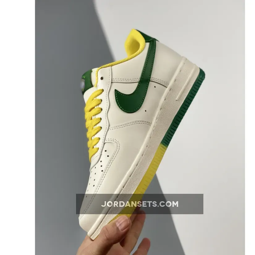 Nike Air Force 1 Low 'World Cup 2022' White Green Yellow 1680452506 For Sale