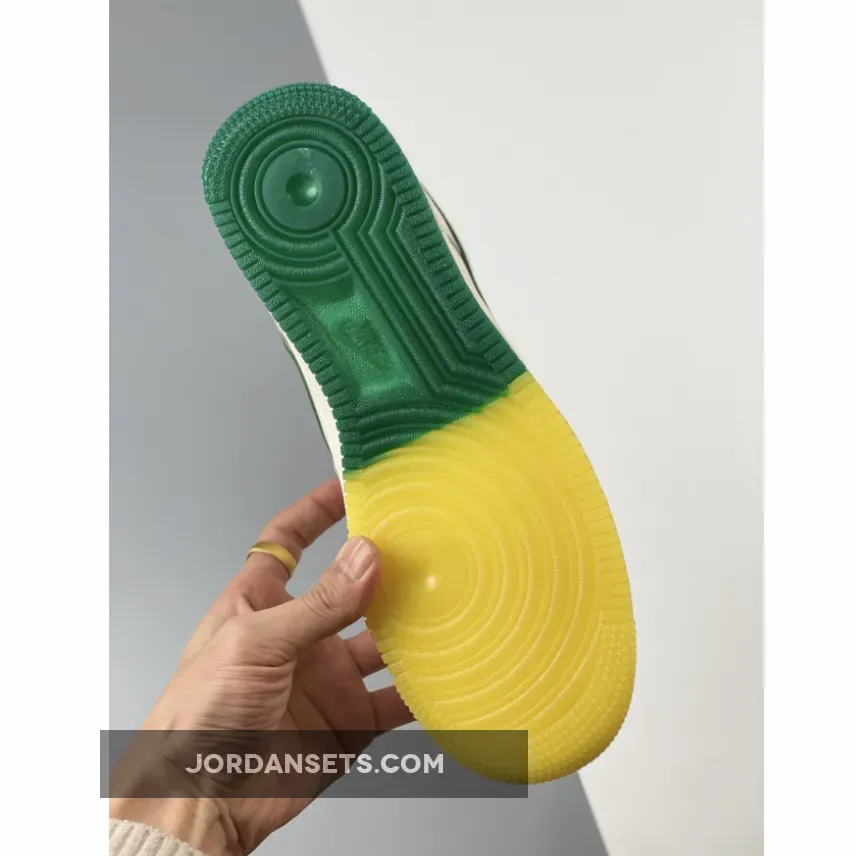 Nike Air Force 1 Low 'World Cup 2022' White Green Yellow 1680452506 For Sale