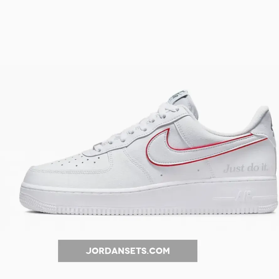 Nike Air Force 1 Low 'Just Do it' White DQ0791-100 #just do it white air force ones
