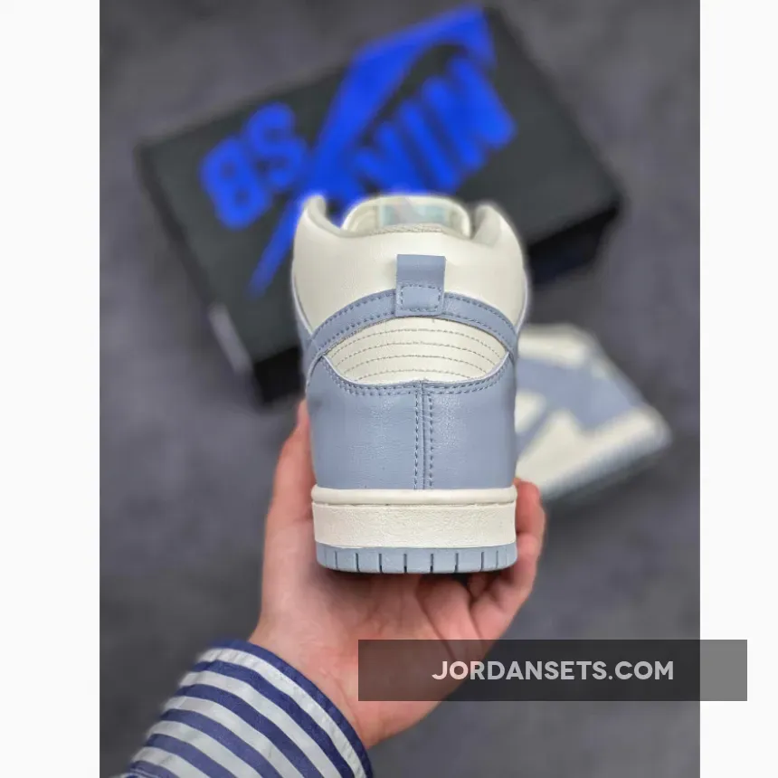 Nike Dunk High Sail/Football Grey-Pale Ivory / nike dunk high sail football grey