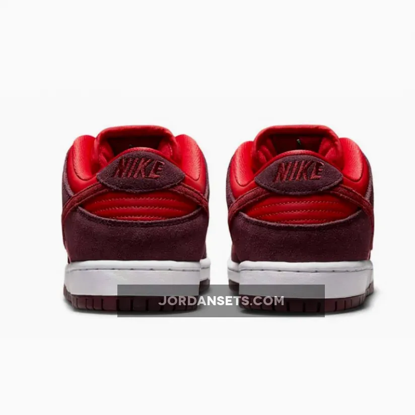 Nike SB Dunk Low 'Cherry' Red/Maroon - nike cherry dunks