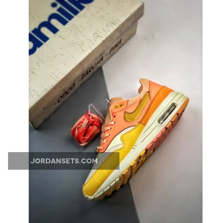 O.g Two Tone - Nike Air Max 1 Puerto Rico Orange Frost FD6955-800