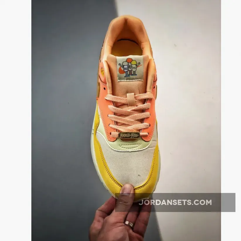 O.g Two Tone - Nike Air Max 1 Puerto Rico Orange Frost FD6955-800