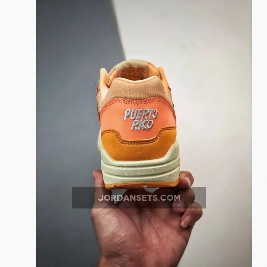 O.g Two Tone - Nike Air Max 1 Puerto Rico Orange Frost FD6955-800