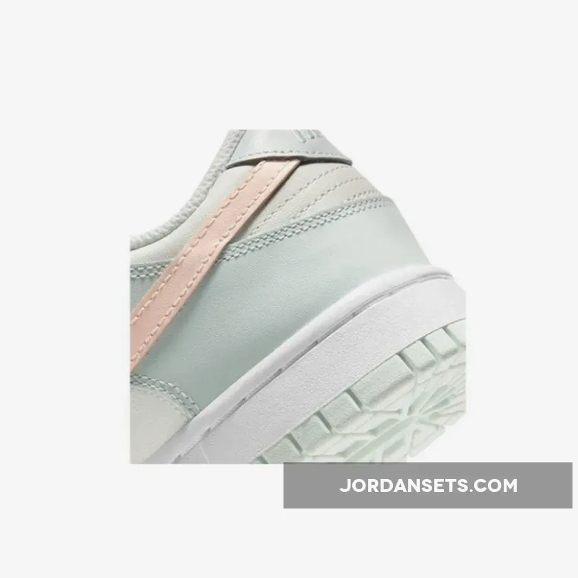 Nike Dunk Low Sail/Crimson Tint-Barely Green #barely green nike