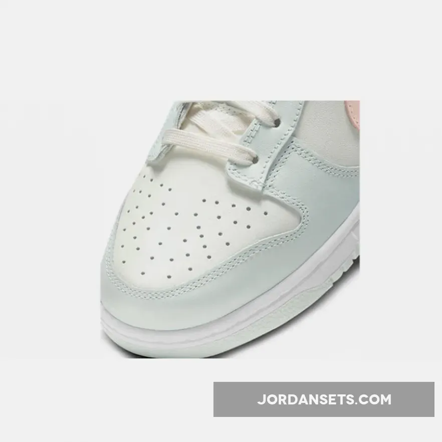 Nike Dunk Low Sail/Crimson Tint-Barely Green #barely green nike