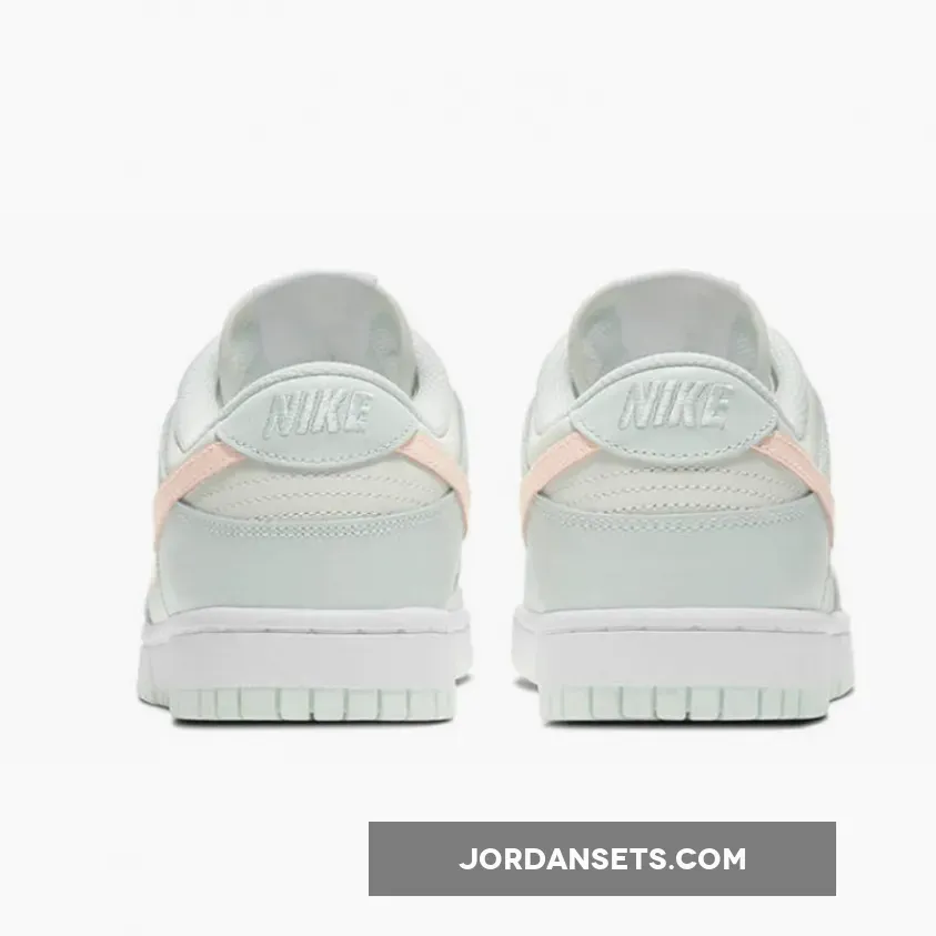 Nike Dunk Low Sail/Crimson Tint-Barely Green #barely green nike