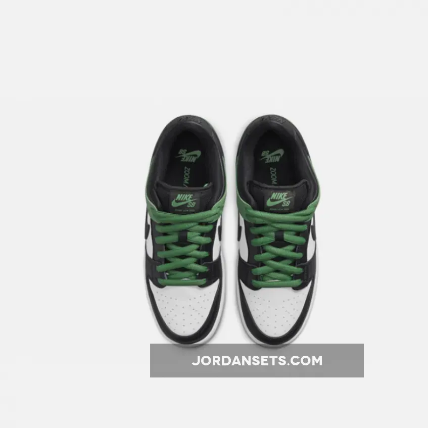 Nike SB Dunk Low Classic Green/Black-White BQ6817-302 #dunk low green blue